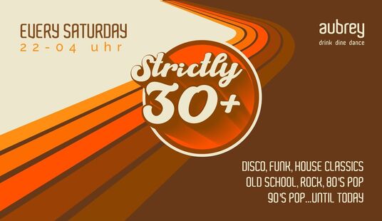 Strictly 30+ 